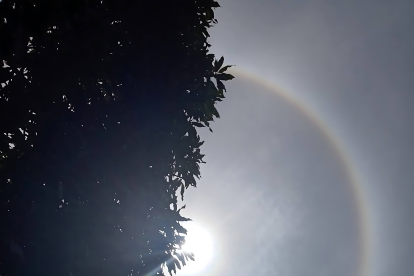 El fenómeno natural también se pudo observar en los cantones Atacames, Rioverde, Esmeraldas y Quinindé.