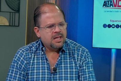 John Reimberg, ministro del Interior.