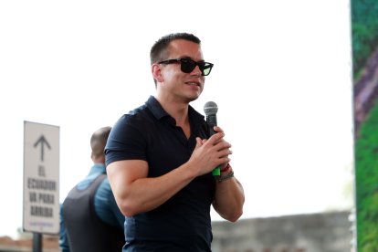 Daniel Noboa Azín, presidente de Ecuador.