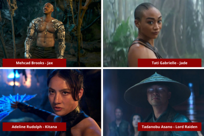 Adeline Rudolph y Tati Gabrielle se suman como Kitana y Jade, dos guerreras clave en la nueva entrega