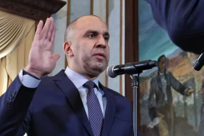 Larry Devoe, nuevo fiscal general encargado de Venezuela.