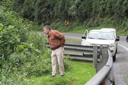 Parientes se sumaron a la búsqueda de Héctor Enríquez Ruiz.