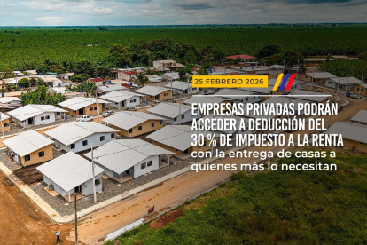 De esta manera, el ejecutivo alinea su política fiscal con su agenda social.