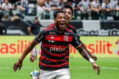 Gonzalo Plata es una de las figuras de Flamengo.