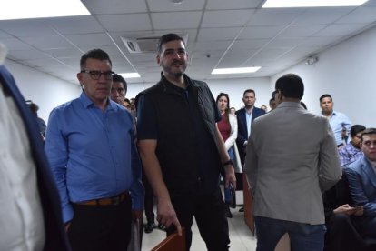 El alcalde de Guayaquil, Aquiles Álvarez, está detenido por el caso Goleada. También enfrenta una investigación por el caso Triple A.