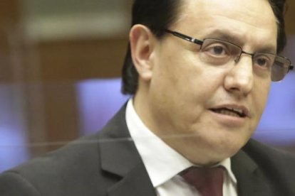 Fernando Villavicencio, asesinado cuando era candidato presidencial en Ecuador.