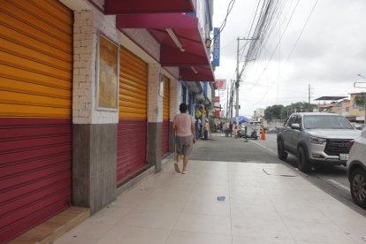 El hombre fue llevado a una clínica, pero no logró salvarse.