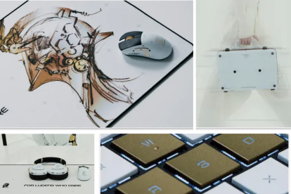 El equipo incluye accesorios temáticos y una presentación especial inspirada en Death Stranding, reforzando su carácter de edición limitada para fans