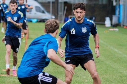 Emelec tendrá su primer partido de la temporada contra Delfín en el Capwell.