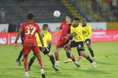 Aucas busca salir del fondo de la tabla de la LigaPro 2026.