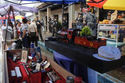 Emprendedores y gestores cultural aprovecharon mostraron sus productos y aportes.