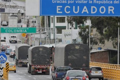 Suben los aranceles al 50 % para productos colombianos.