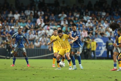 Delfín rescata un punto de visita ante Emelec en el estadio Capwell.