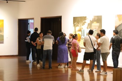 La reunión se realizó en el auditorio del Museo Municipal de Guayaquil.