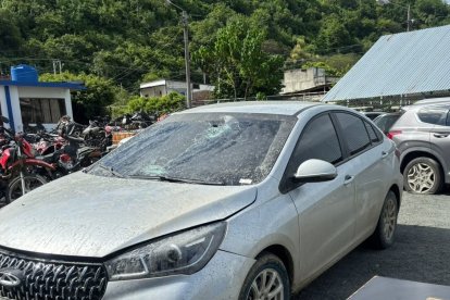 Un automóvil y otras evidencias quedaron en cadena de custodia en la Policía Judicial