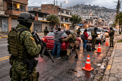 Durante estado de excepción, fuerzas de seguridad tienen mayores facultades.