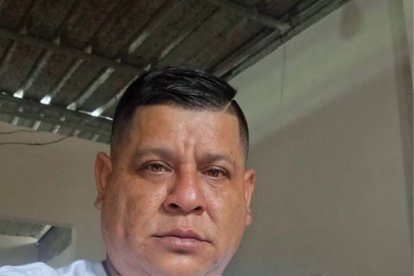 Juan Manuel Cruz Leones fue víctima de la violencia en el cantón El Carmen