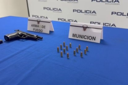 Lo incautado a detenidos.