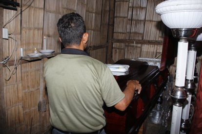 Entre el sábado y este domingo, familiares y conocidos de Jennifer estuvieron presentes en el velorio que se realizó en su honor.