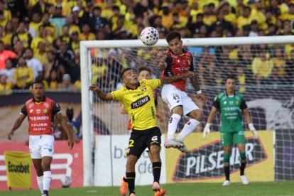 Deportivo Cuenca impide la victoria de Barcelona en suelo morlaco.