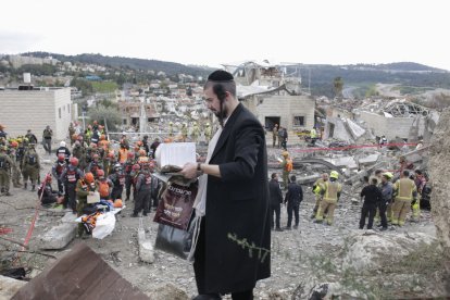 Nueve personas han muerto por el impacto de un misil iraní en la localidad de Beit Shemesh