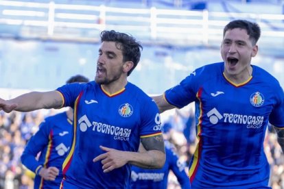 Getafe visita a Real Madrid en la fecha 26 de LaLiga española.