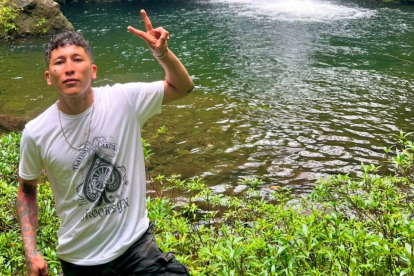 La tragedia marcó al influencer de Alto Tambo, Juce Lugares.