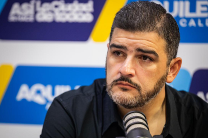 Aquiles Álvarez, alcalde de Guayaquil, en una imagen de archivo.