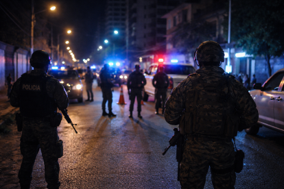 Toque de queda en Ecuador: varias provincias verán restringida la libre circulación.