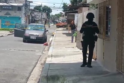 Moradores señalaron que la víctima no era del sector.