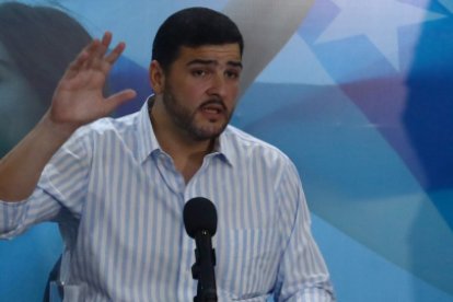 Aquiles Álvarez es alcalde de Guayaquil.