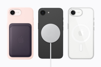 Compatible con MagSafe para una carga inalámbrica rápida y se conecta a un amplio ecosistema de cargadores, fundas, billeteras y otros accesorios.