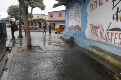 La zona del ataque armado, en Pascuales.