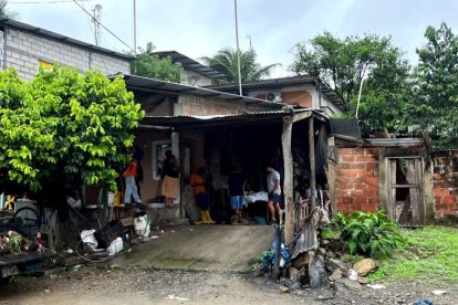 Familiares y moradores se mostraron alarmados.