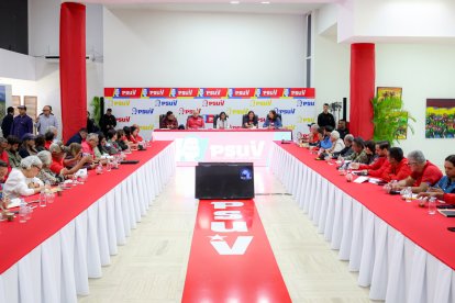 Durante un acto con jóvenes chavistas, la mandataria se refirió a Trump como 