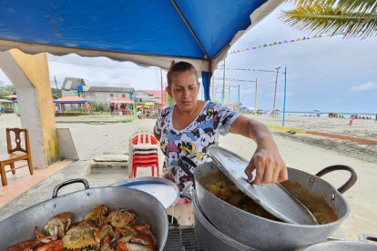 Mariana Quiñónez se quedó con producto comprado en el último feriado.