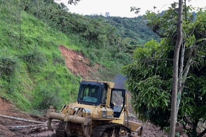 La temporada invernal genera emergencias en distintos puntos de la provincia de Loja.
