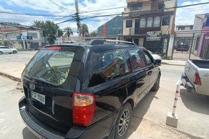 Los restos de John Quispe fueron llevados al cementerio, al medio día.