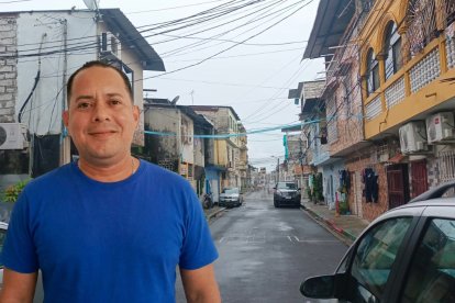 Carlos Christian Maruri Torres estaba sentado en el asiento del conductor de su vehículo cuando le dispararon. Se dirigía a su lugar de trabajo.