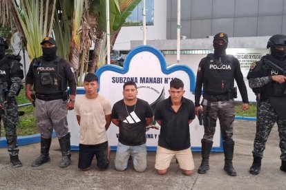 Tres hombres fueron aprehendidos como sospechosos del caso de intento de secuestro