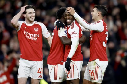 Arsenal es el líder de la Premier League 2025-26.