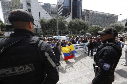 Las diligencias se desarrollan en el Complejo Judicial Norte, de Quito.