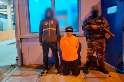 El sujeto, de 23 años, cumple una pena en la cárcel de Cotopaxi. Tiene antecedentes por asesinato y tráfico de drogas.