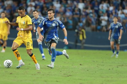 Pizzini hará su debut en un Clásico del Astillero.