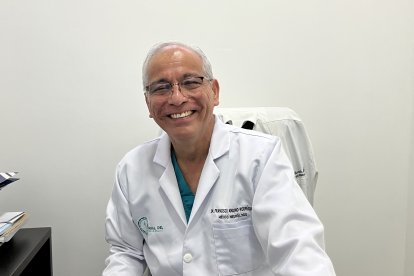 Francisco Andino, exgerente del hospital del IESS Teodoro Maldonado Carbo.