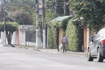 Sitio cercano de Los Ceibos donde se reportó el robo y el intercambio de disparos la noche del 4 de marzo.