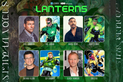 Lanterns reúne a figuras como Aaron Pierre, Kyle Chandler y Nathan Fillion para dar vida a los Linternas Verdes en el nuevo universo de DC