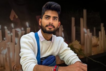 El joven era muy querido por sus compañeros de universidad.