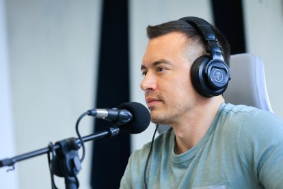 Daniel Noboa, en entrevista este 5 de marzo de 2026.