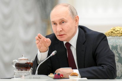 Vladimir Putin, presidente de Rusia.